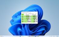 CrystalDiskMark results of the SSD (Image via Sportskeeda)